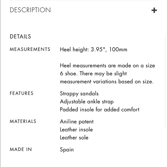 Stuart Weitzman Nudistsong Sandal Black Patent - Picture 6 of 14